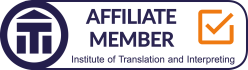 ITI Membership Logo - Sffiliate Member